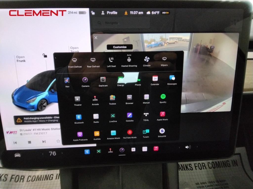 used 2022 Tesla Model 3 car, priced at $23,800