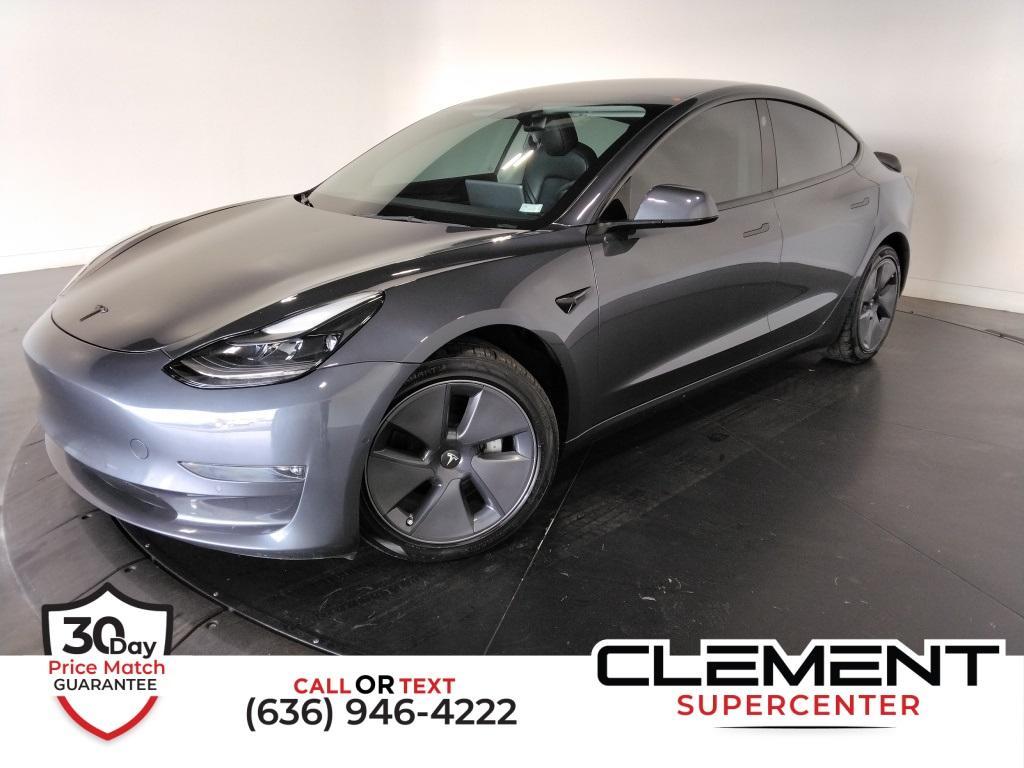 used 2022 Tesla Model 3 car, priced at $23,800
