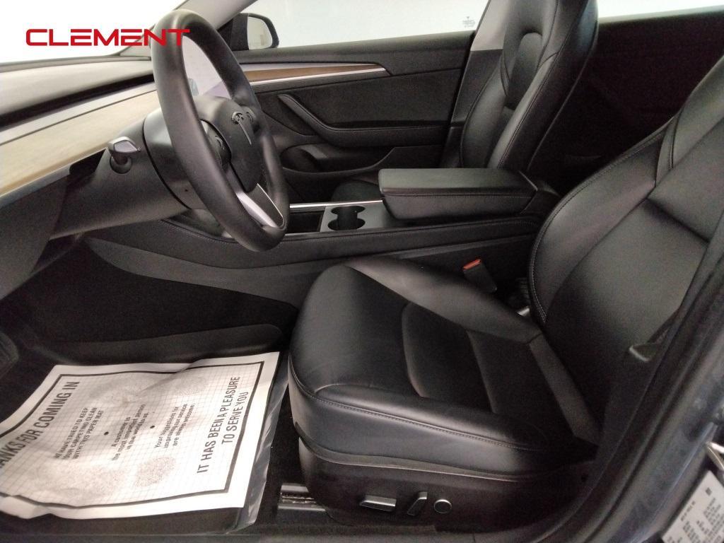 used 2022 Tesla Model 3 car, priced at $23,800