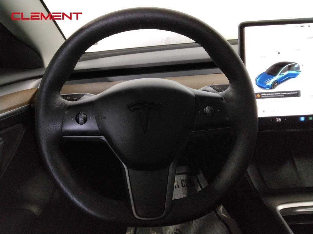 used 2022 Tesla Model 3 car, priced at $23,800