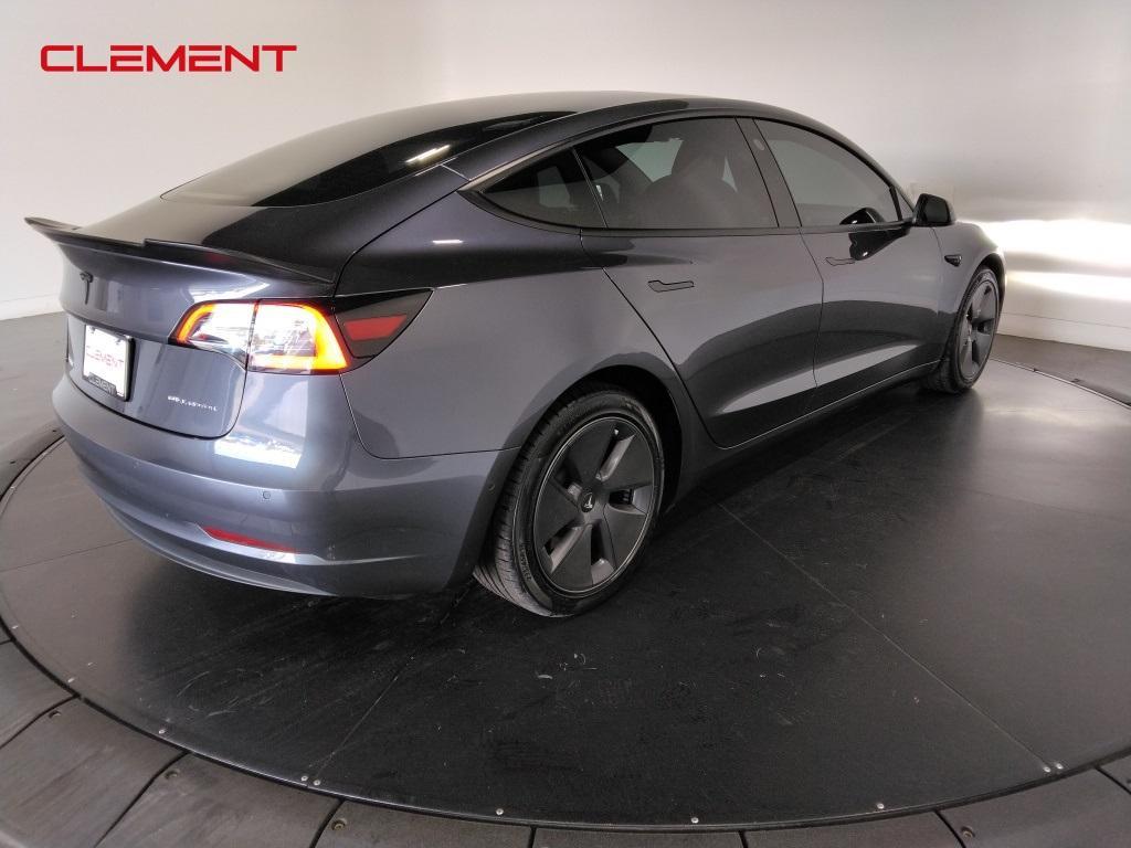used 2022 Tesla Model 3 car, priced at $23,800