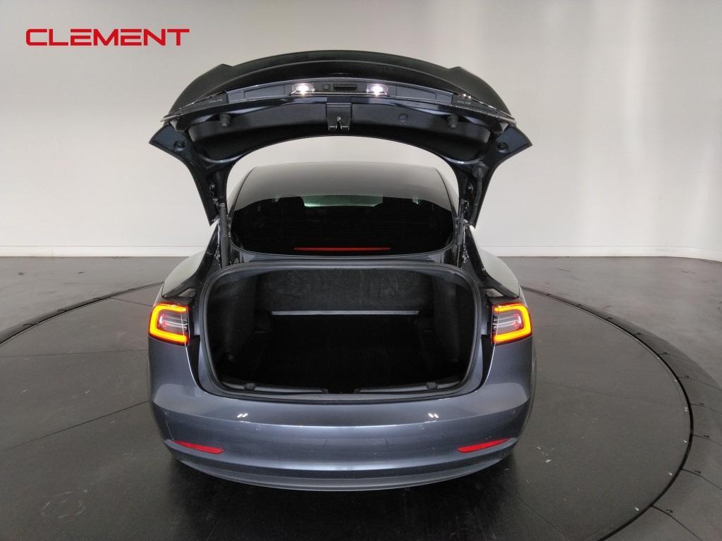 used 2022 Tesla Model 3 car, priced at $23,800