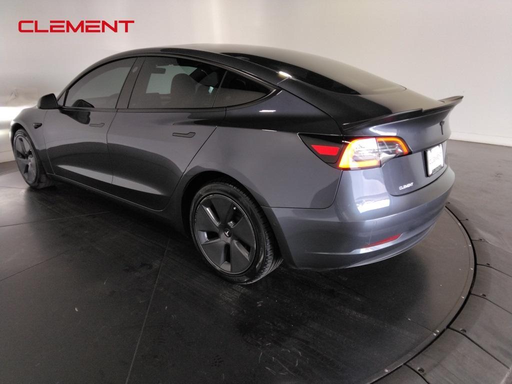 used 2022 Tesla Model 3 car, priced at $23,800