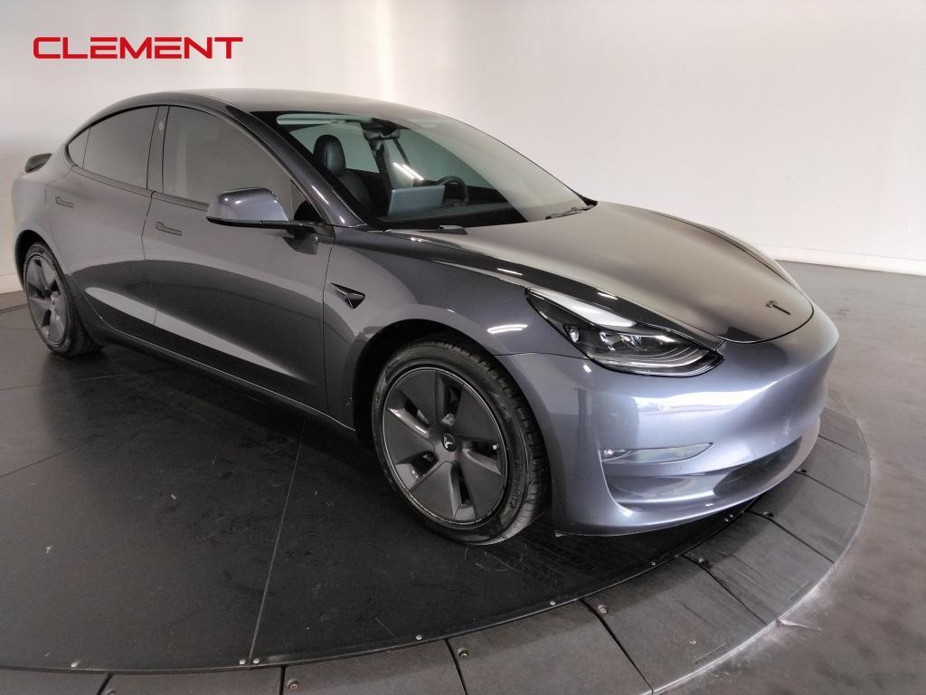 used 2022 Tesla Model 3 car, priced at $23,800
