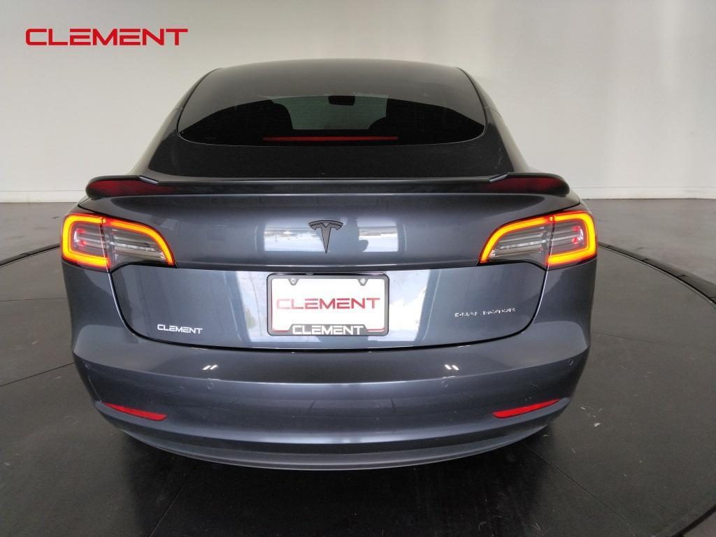 used 2022 Tesla Model 3 car, priced at $23,800
