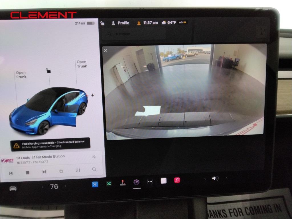 used 2022 Tesla Model 3 car, priced at $23,800