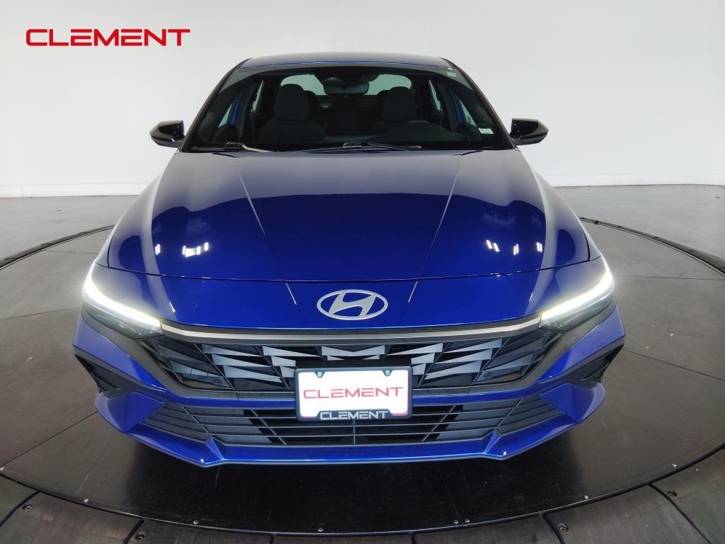 used 2025 Hyundai Elantra car, priced at $22,000