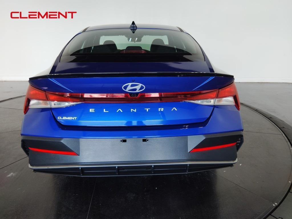 used 2025 Hyundai Elantra car, priced at $22,000