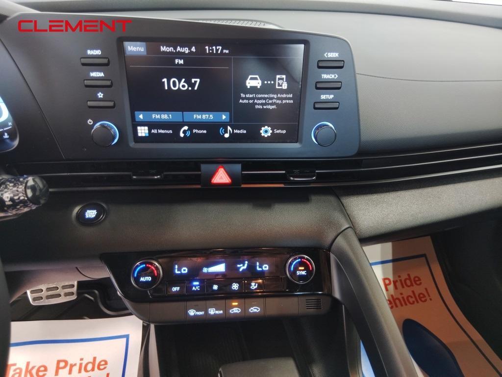 used 2025 Hyundai Elantra car, priced at $22,000