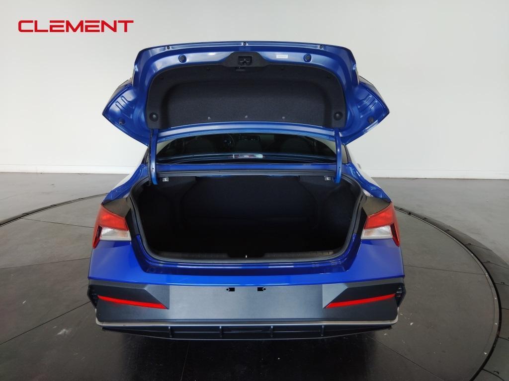 used 2025 Hyundai Elantra car, priced at $22,000