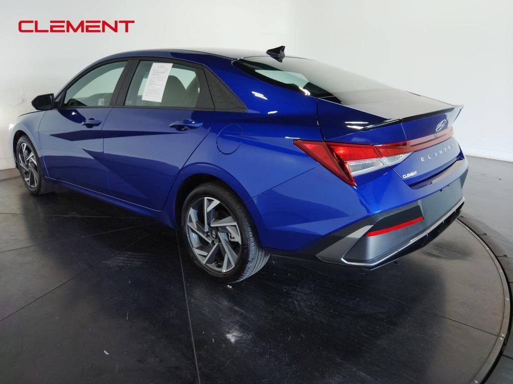 used 2025 Hyundai Elantra car, priced at $22,000