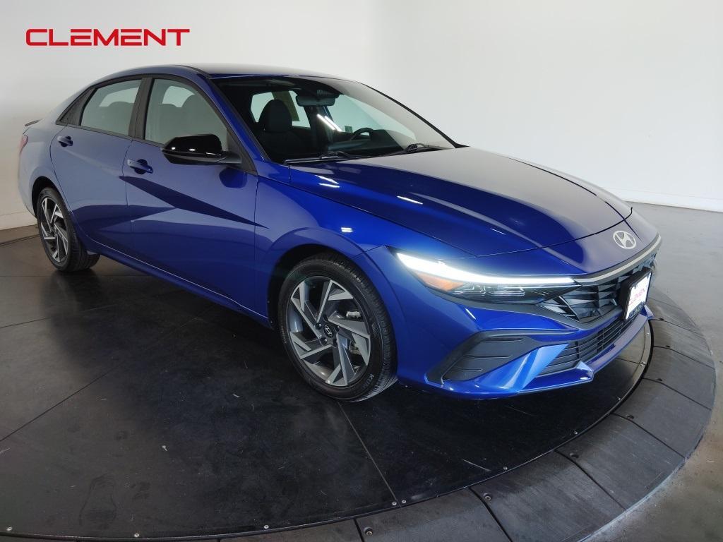 used 2025 Hyundai Elantra car, priced at $22,000