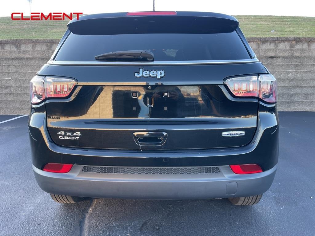 used 2020 Jeep Compass car, priced at $20,000