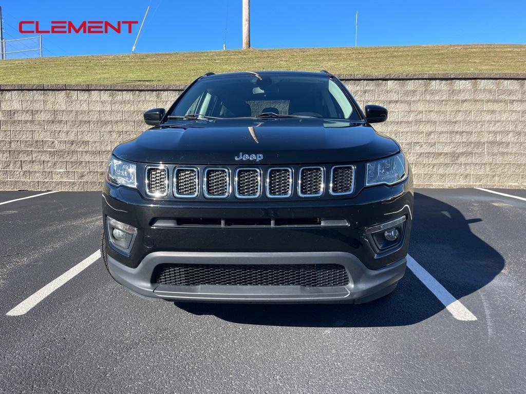 used 2020 Jeep Compass car, priced at $20,000