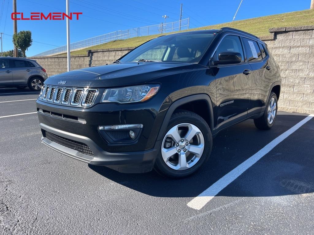 used 2020 Jeep Compass car, priced at $20,000