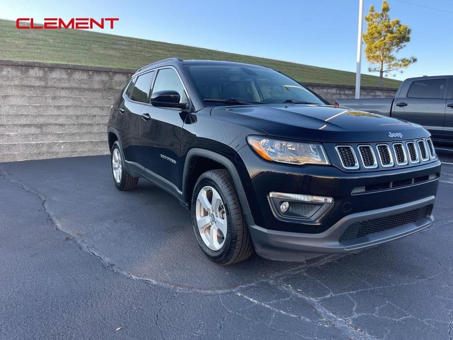 used 2020 Jeep Compass car, priced at $20,000