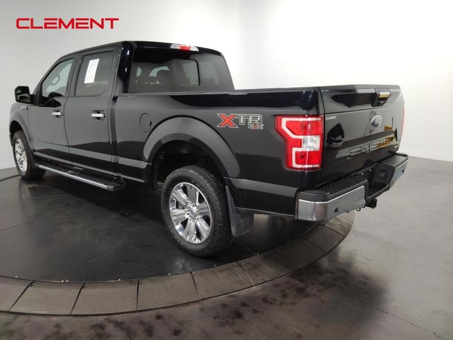 used 2019 Ford F-150 car, priced at $34,000