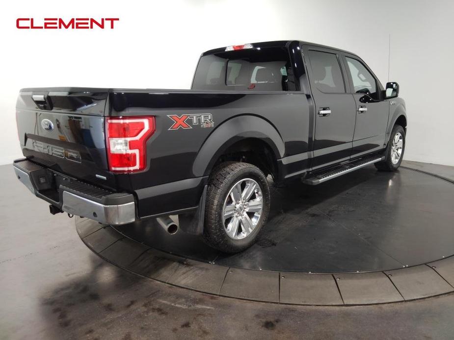 used 2019 Ford F-150 car, priced at $34,000