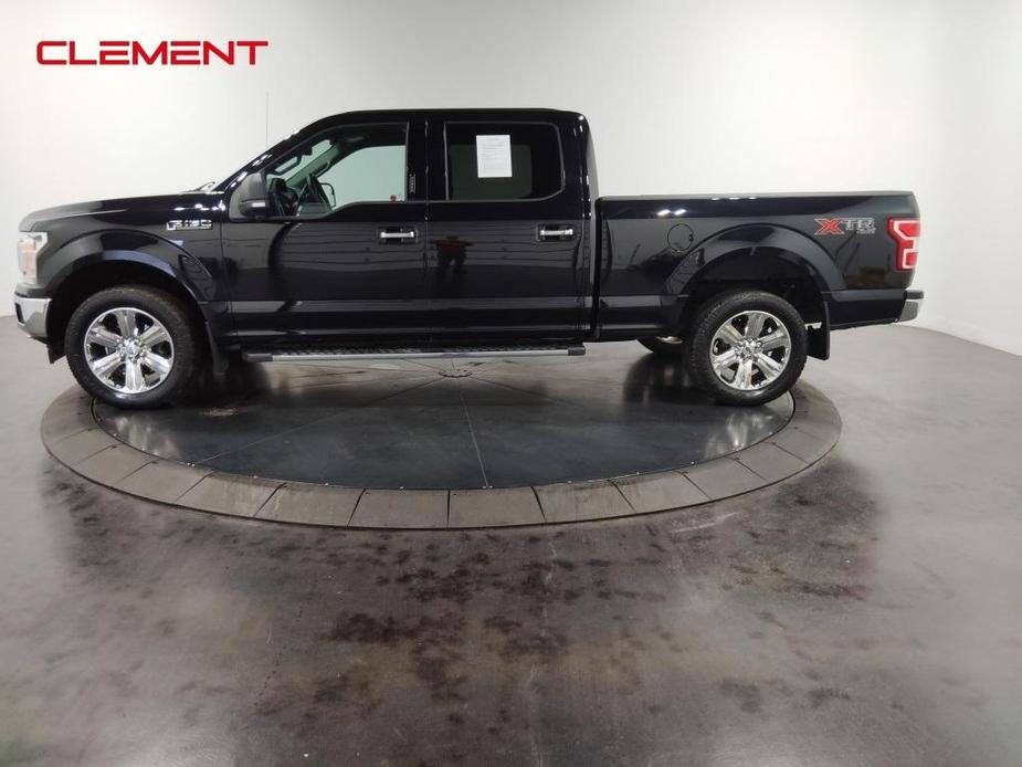 used 2019 Ford F-150 car, priced at $34,000