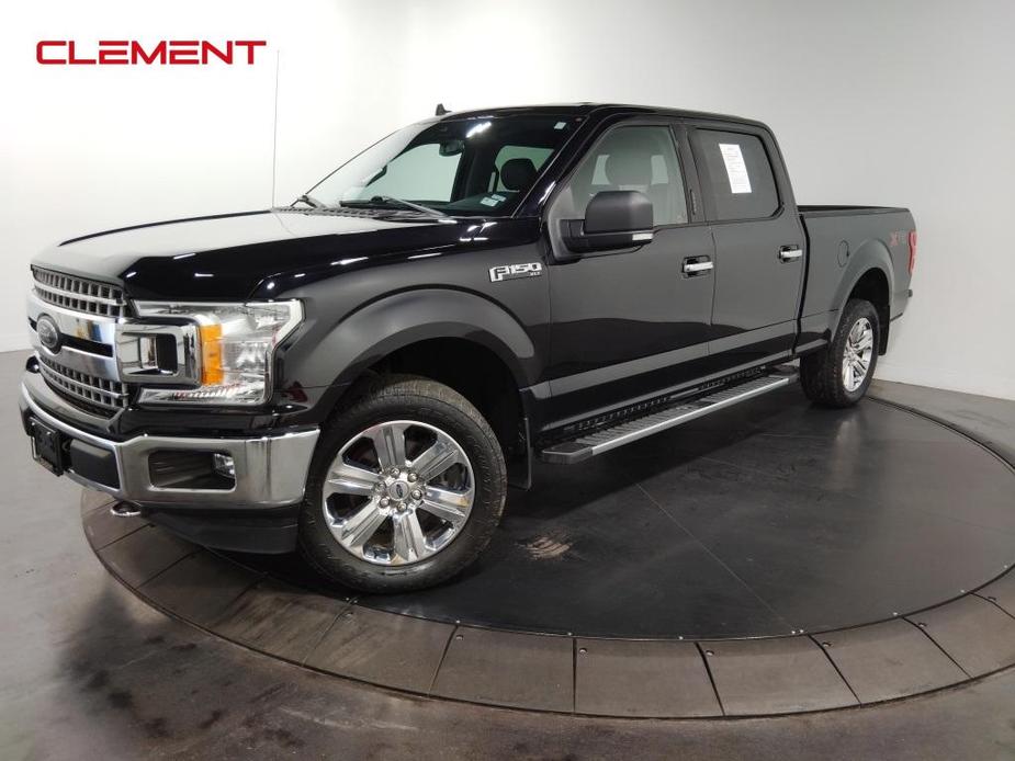 used 2019 Ford F-150 car, priced at $34,000