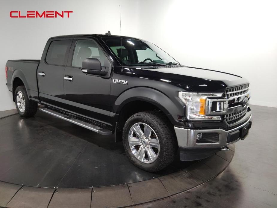 used 2019 Ford F-150 car, priced at $34,000