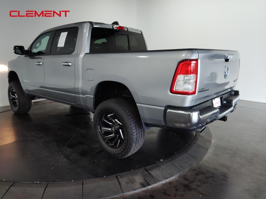 used 2020 Ram 1500 car, priced at $33,500