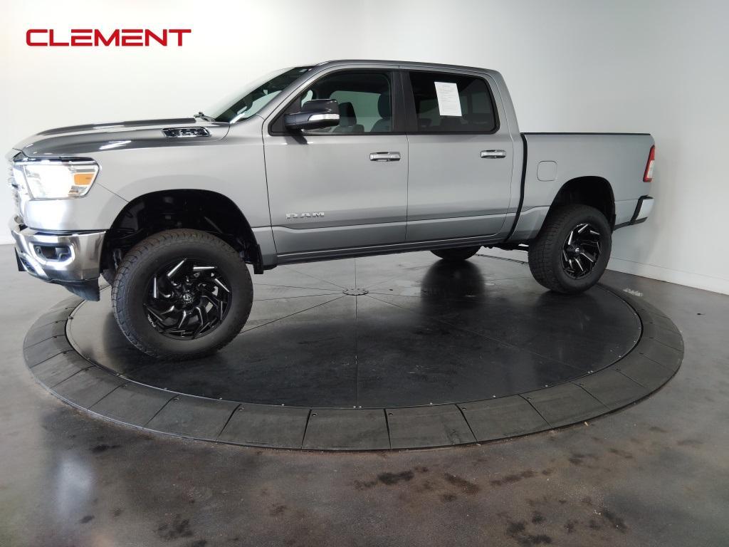 used 2020 Ram 1500 car, priced at $33,500