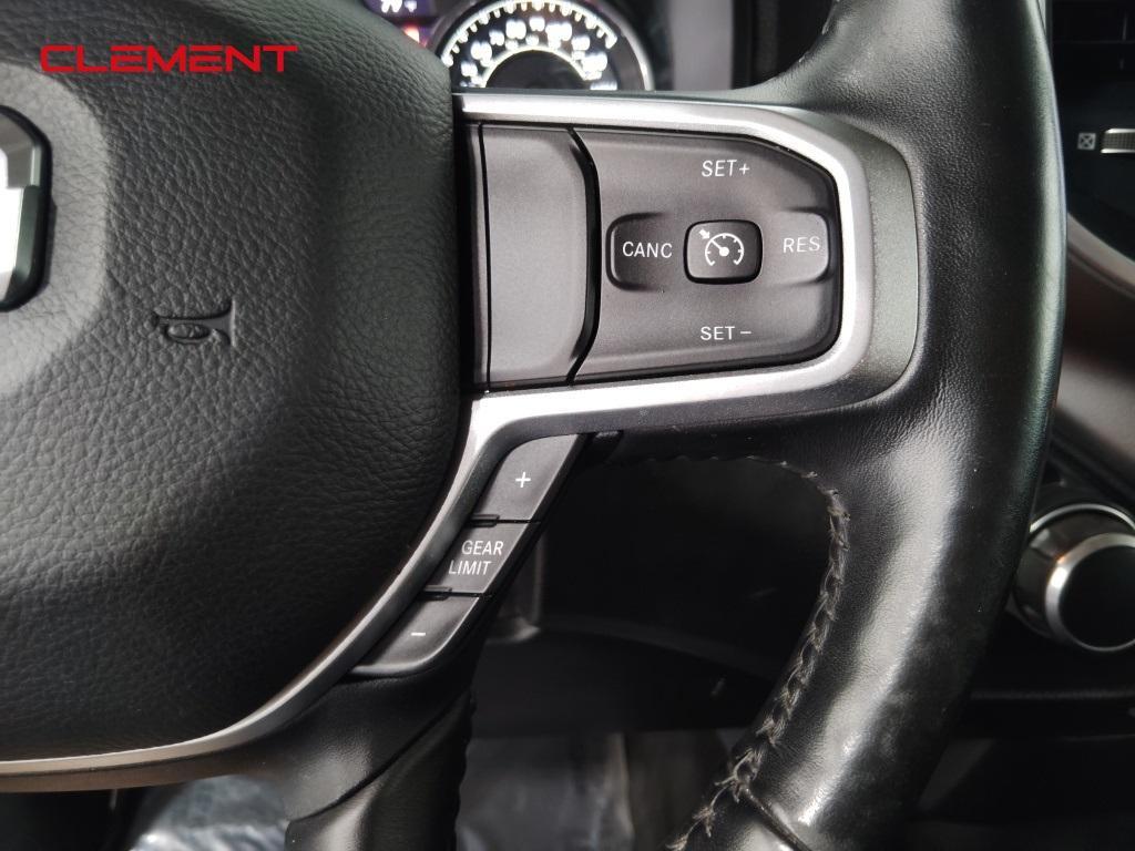 used 2020 Ram 1500 car, priced at $33,500