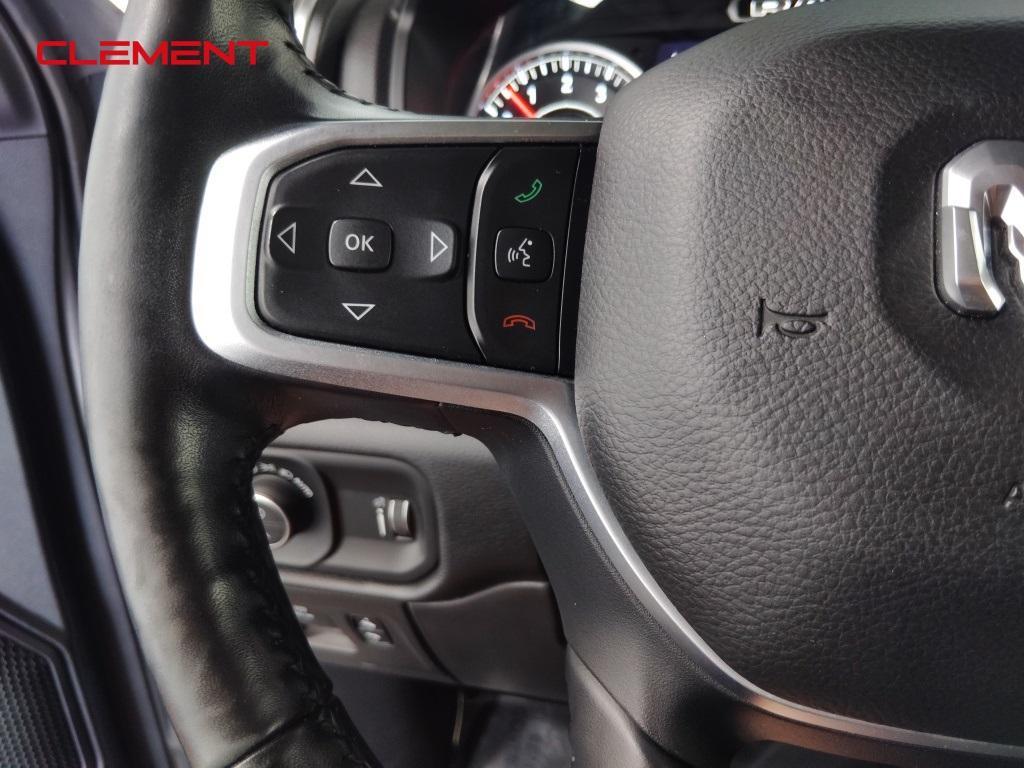 used 2020 Ram 1500 car, priced at $33,500