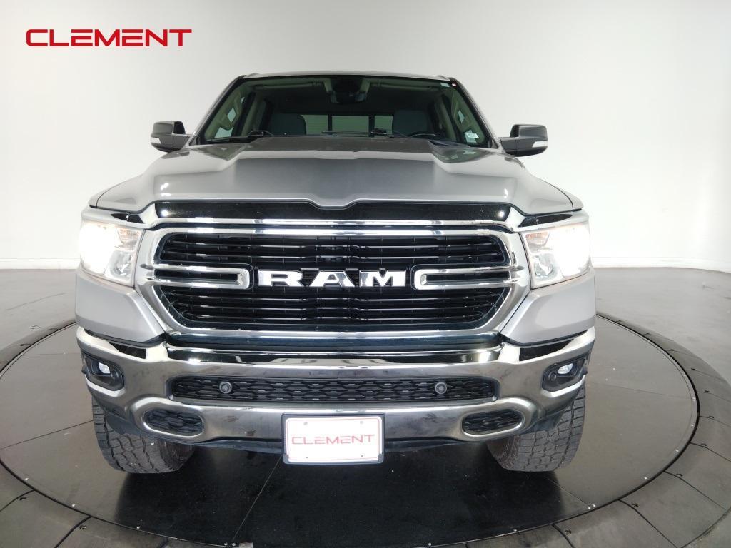 used 2020 Ram 1500 car, priced at $33,500