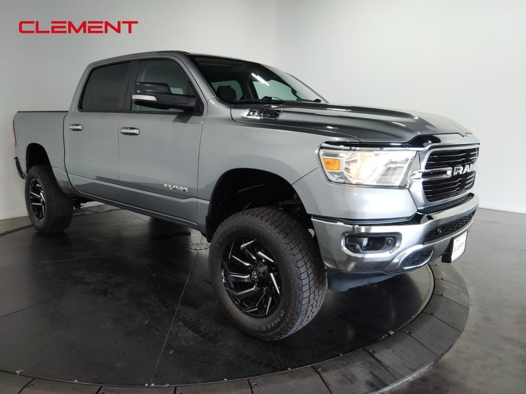 used 2020 Ram 1500 car, priced at $33,500