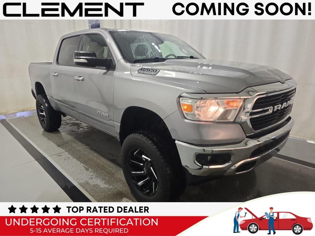 used 2020 Ram 1500 car, priced at $34,000