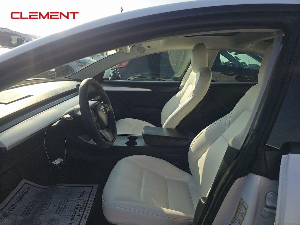 used 2021 Tesla Model 3 car, priced at $21,800