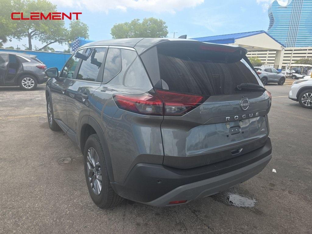 used 2023 Nissan Rogue car, priced at $20,900