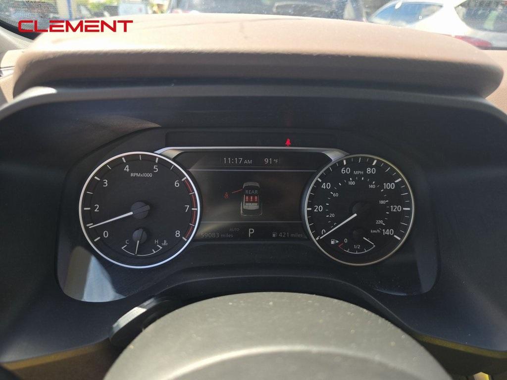 used 2023 Nissan Rogue car, priced at $20,900