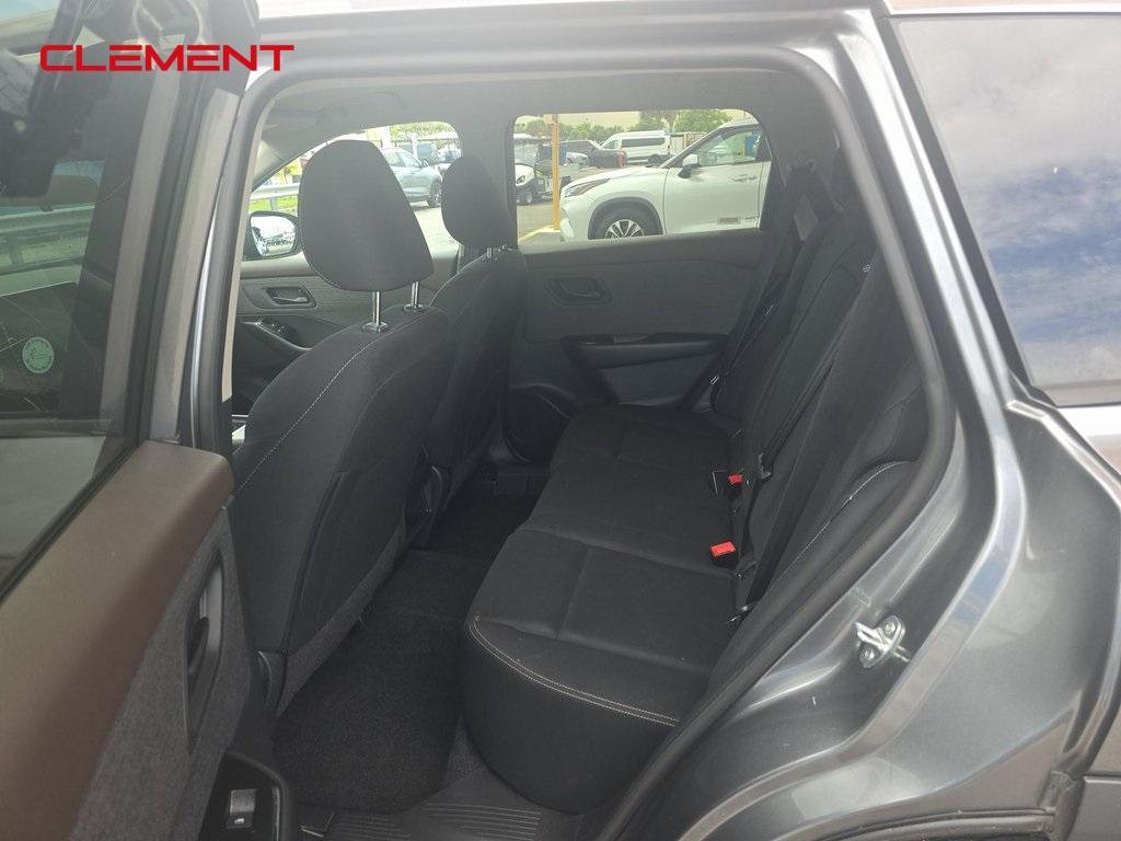 used 2023 Nissan Rogue car, priced at $20,900