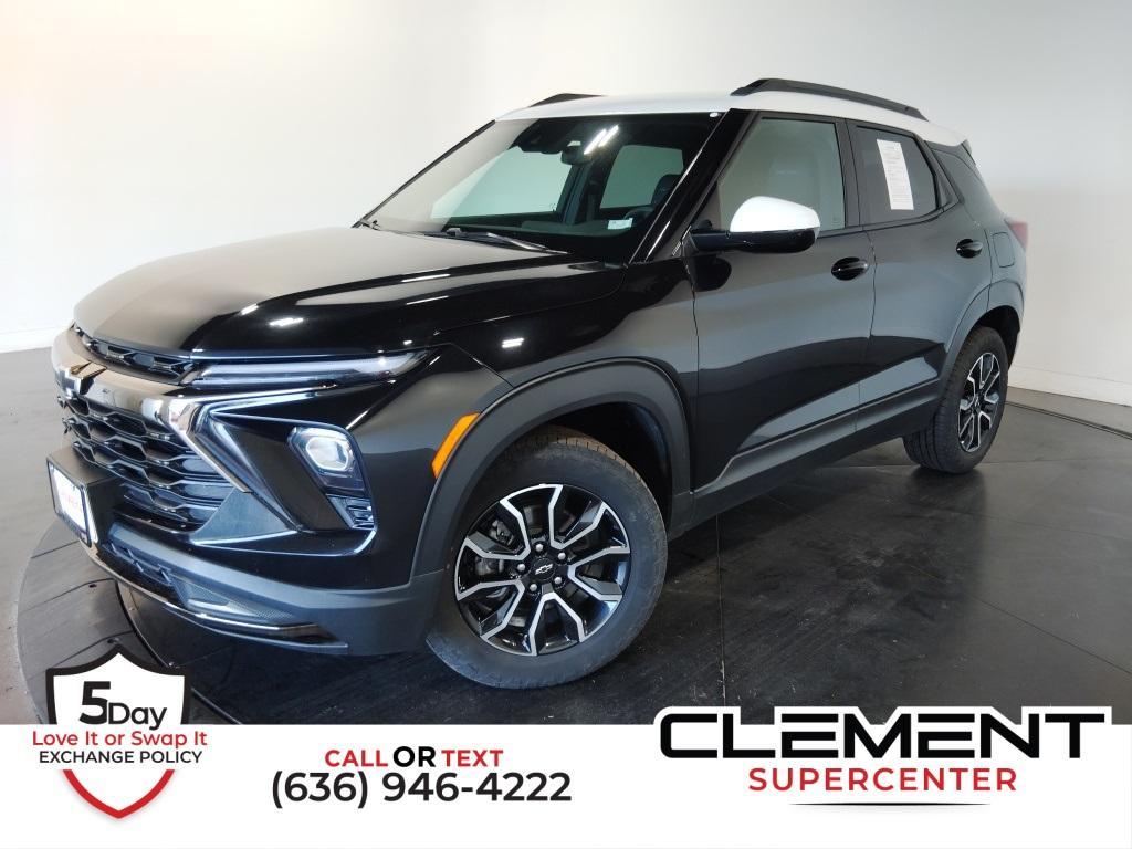 used 2024 Chevrolet TrailBlazer car, priced at $25,500