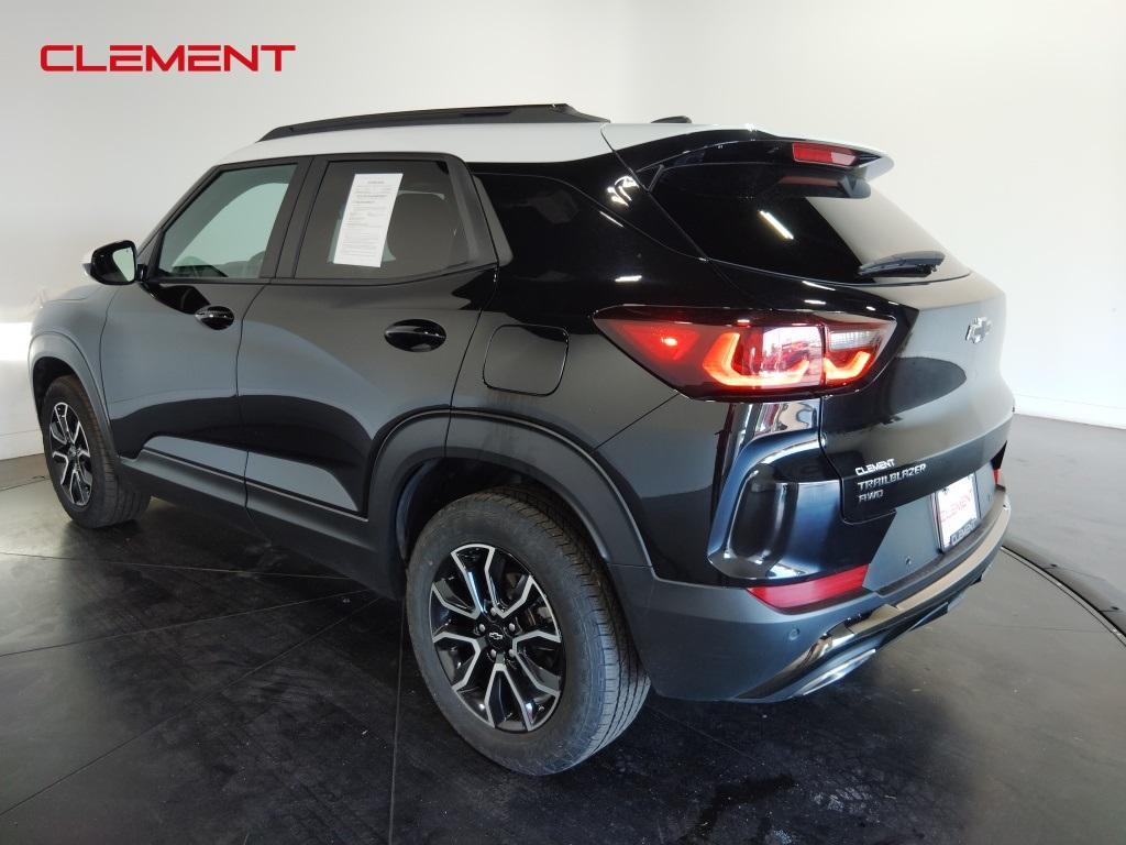used 2024 Chevrolet TrailBlazer car, priced at $25,500