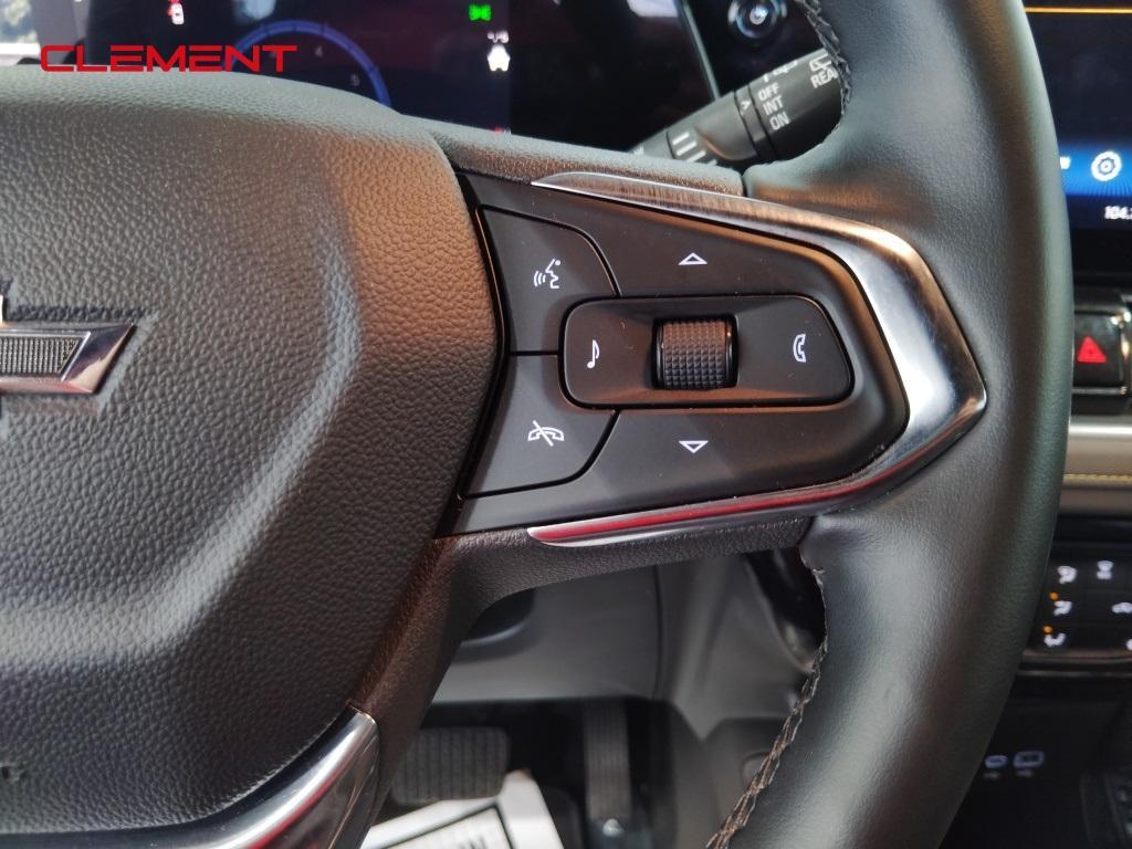 used 2024 Chevrolet TrailBlazer car, priced at $25,500
