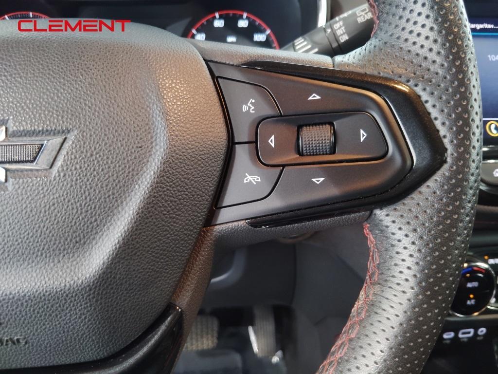 used 2023 Chevrolet TrailBlazer car, priced at $23,300