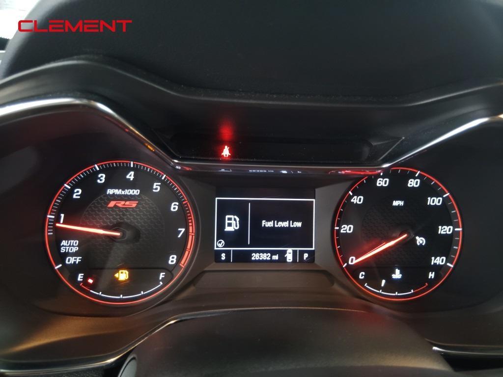 used 2023 Chevrolet TrailBlazer car, priced at $23,300