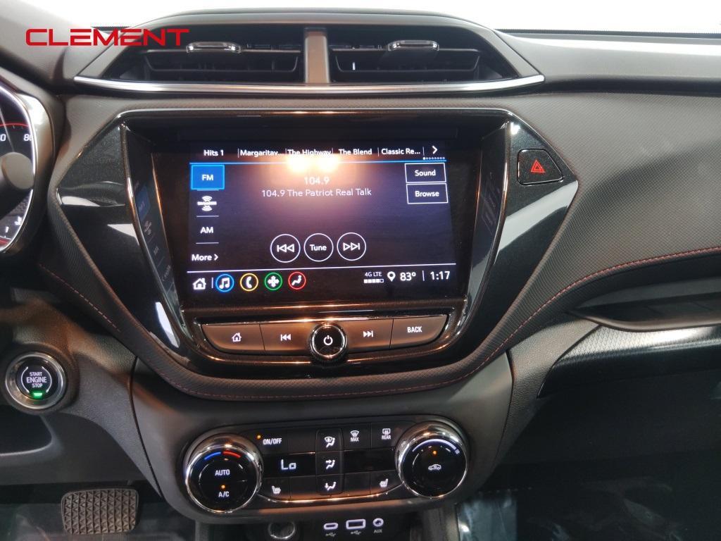 used 2023 Chevrolet TrailBlazer car, priced at $23,300