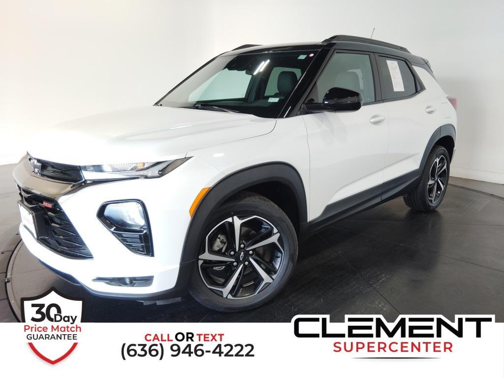 used 2023 Chevrolet TrailBlazer car, priced at $23,300