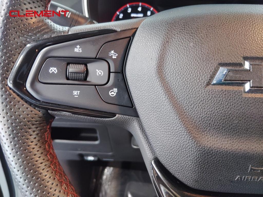 used 2023 Chevrolet TrailBlazer car, priced at $23,300