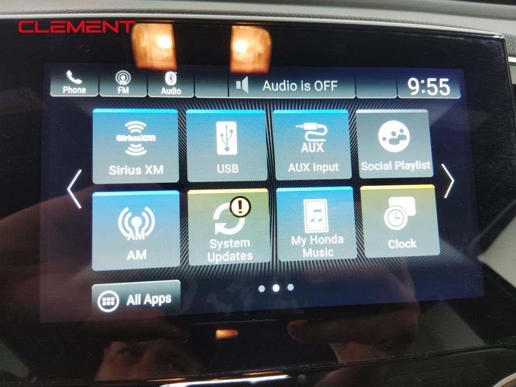 used 2022 Honda Passport car, priced at $31,200