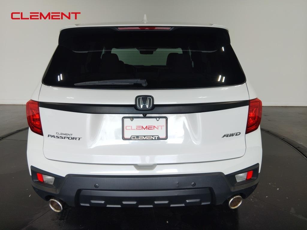 used 2022 Honda Passport car, priced at $31,200