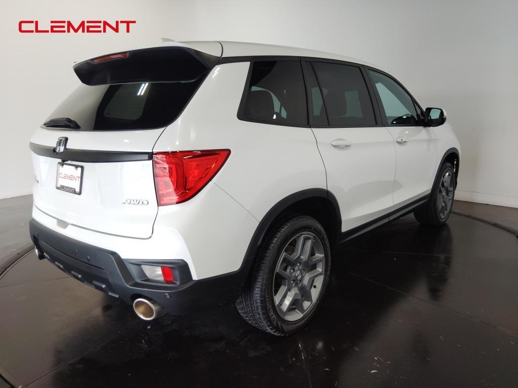 used 2022 Honda Passport car, priced at $31,200