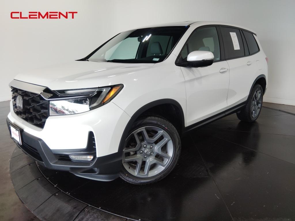 used 2022 Honda Passport car, priced at $31,200