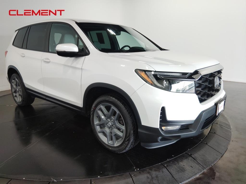 used 2022 Honda Passport car, priced at $31,200