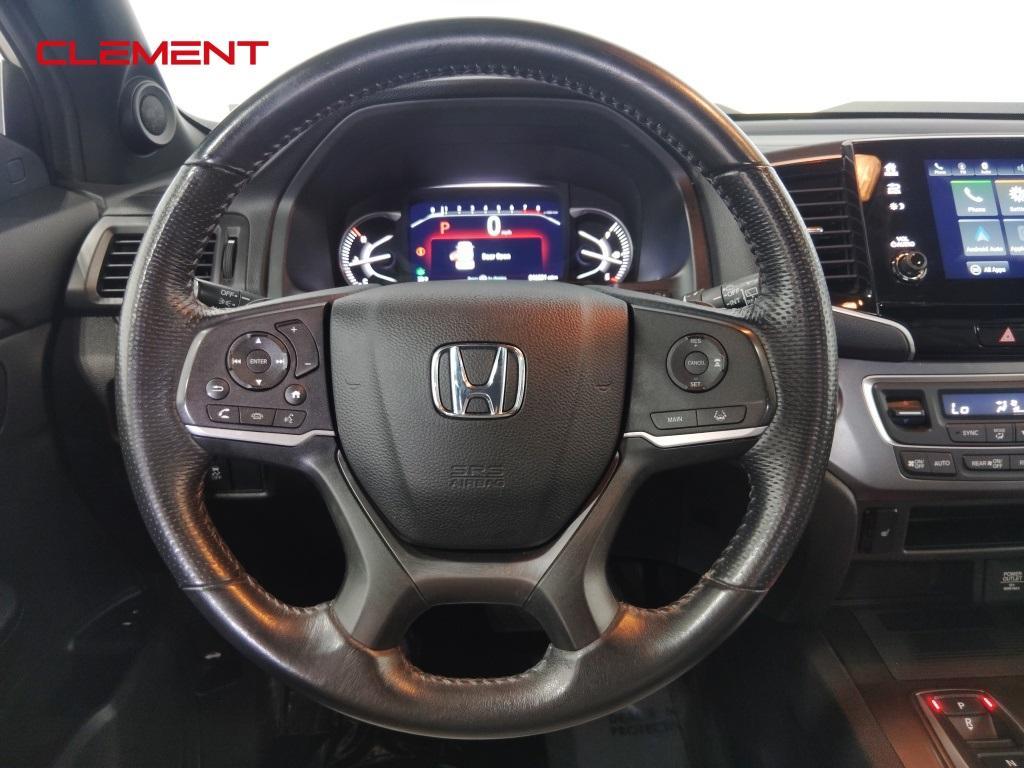 used 2022 Honda Passport car, priced at $31,200